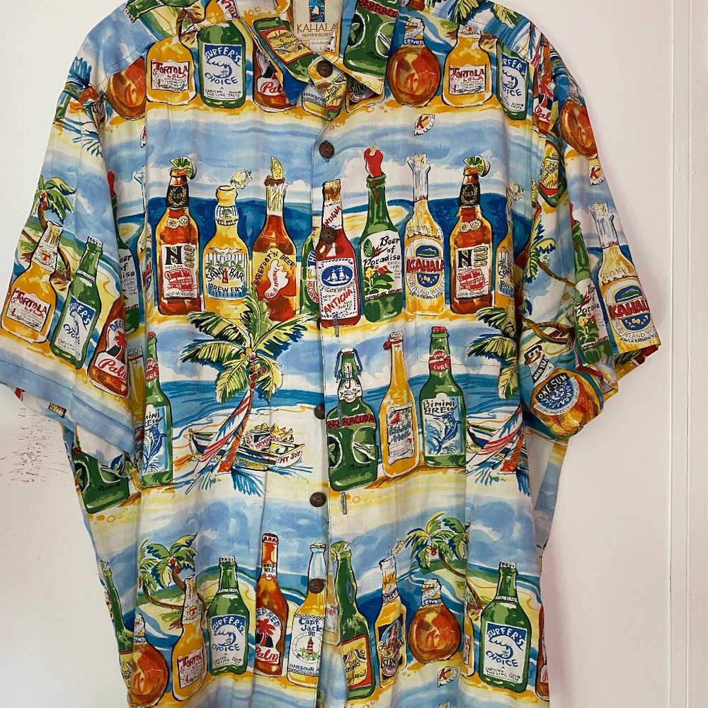 KAHALA - VINTAGE HAWAIIAN SHIRT